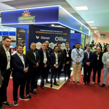 Presença do RN e da APER é destaque no estande da Coalizão MSL na Intersolar South America 2026